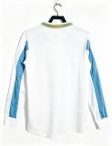 Retro Lazio  2000-01 away long sleeve soccer jerseys
