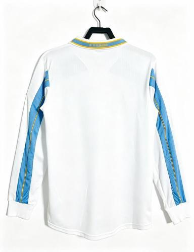 Retro Lazio  2000-01 away long sleeve soccer jerseys