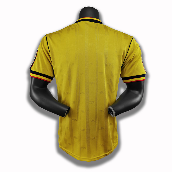 2006/07 ARS Away Yellow Retro Soccer Jersey
