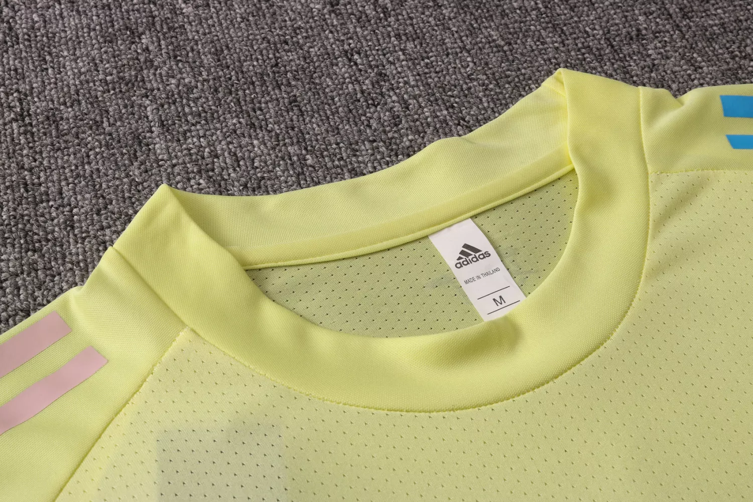 yellow adidas clothes