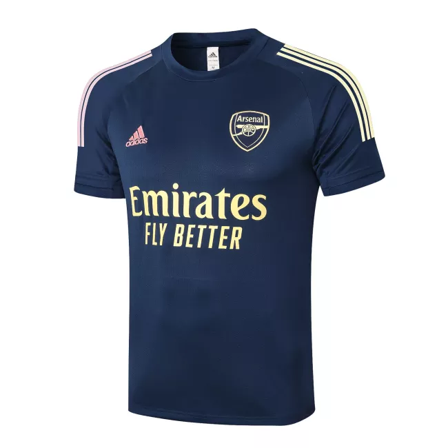 Arsenal Training Shirt Football Jersey Soccer Clothes 20/21 Blue Adidas
