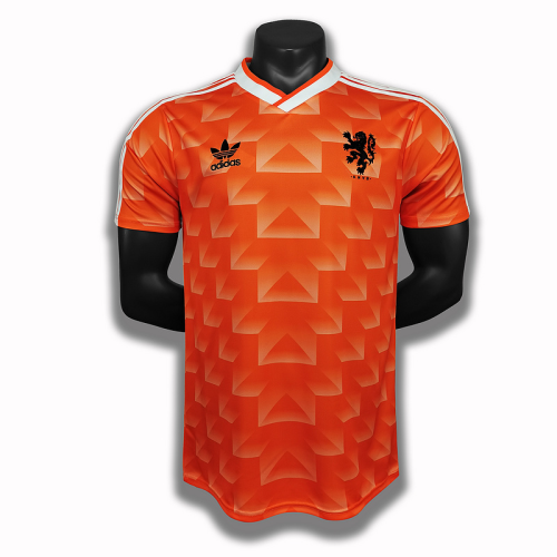 Netherlands Retro Jersey 1998 Home Football Jersey Soccer Shirt