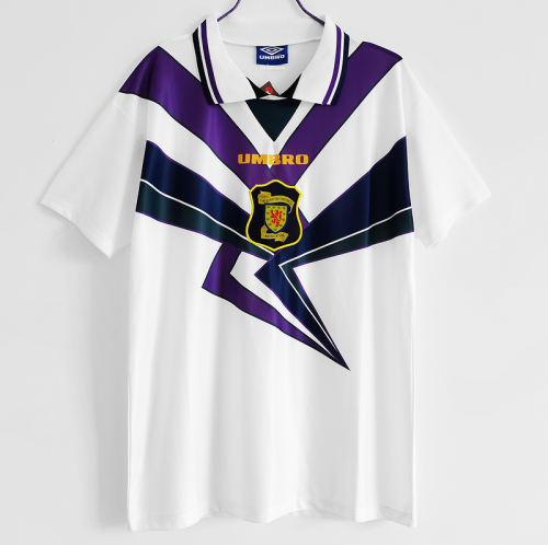 Scotland Retro Jersey 1994/96 Away Football Jersey Soccer Shirt