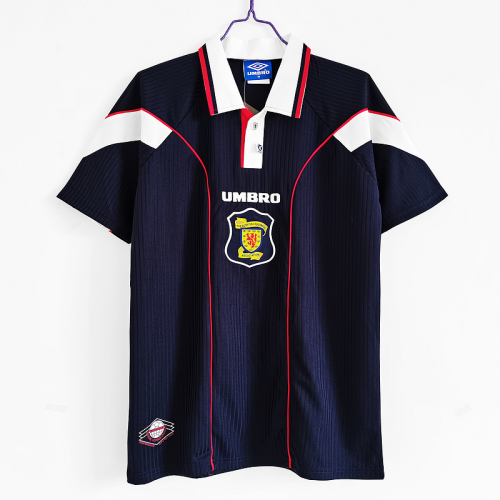 Scotland Retro Jersey 1996/98 Home Football Jersey Soccer Shirt