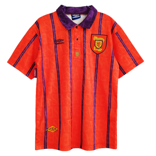 Scotland Retro Jersey 1994 Away Football Jersey Soccer Shirt