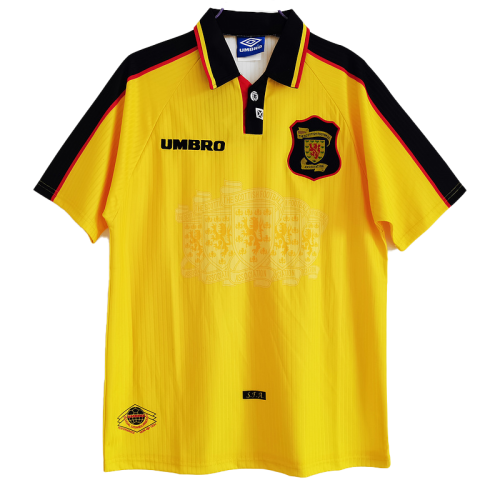Scotland Retro Jersey 1996/98 Away Football Jersey Soccer Shirt