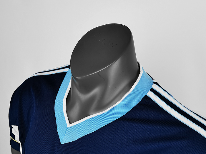 Argentina Retro Jersey 1998 Away Football Jersey Soccer Shirt