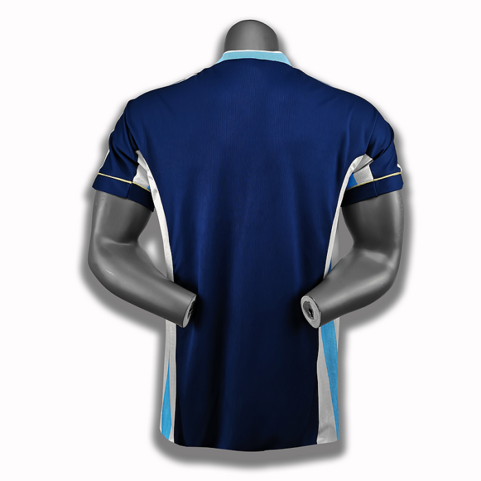 Argentina Retro Jersey 1998 Away Football Jersey Soccer Shirt