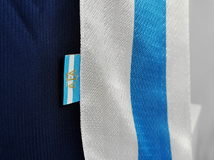 Argentina Retro Jersey 1998 Away Football Jersey Soccer Shirt
