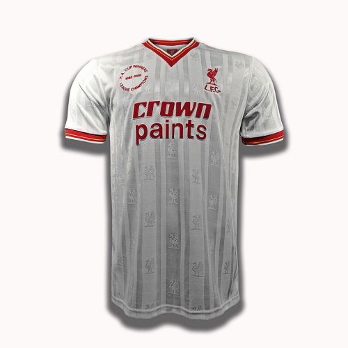 Liverpool Retro Jersey 1985/86 Away Football Jersey Soccer Shirt
