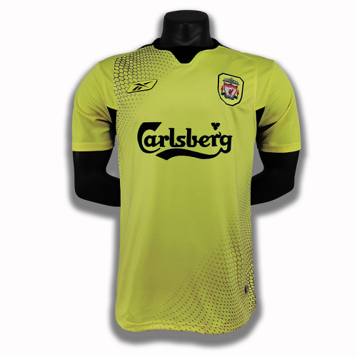 Liverpool Retro Jersey 2004/2005 Away Football Jersey Soccer Shirt