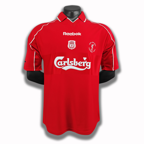 Liverpool Retro Jersey 2000/2001 Home Football Jersey Soccer Shirt