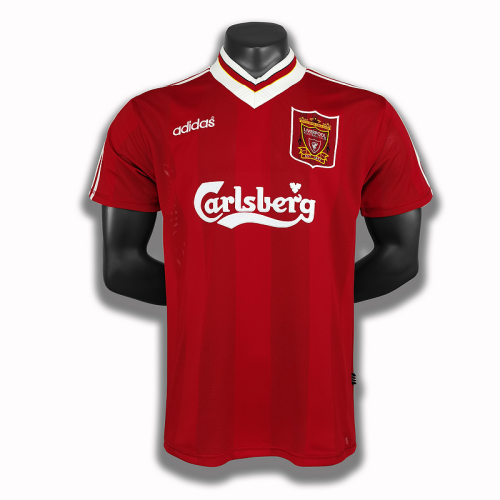 Liverpool Retro Jersey 1995 Home Football Jersey Soccer Shirt