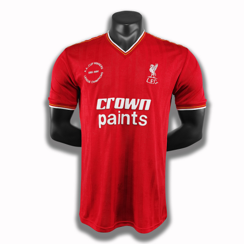 Liverpool Retro Jersey 1985/86 Home Football Jersey Soccer Shirt