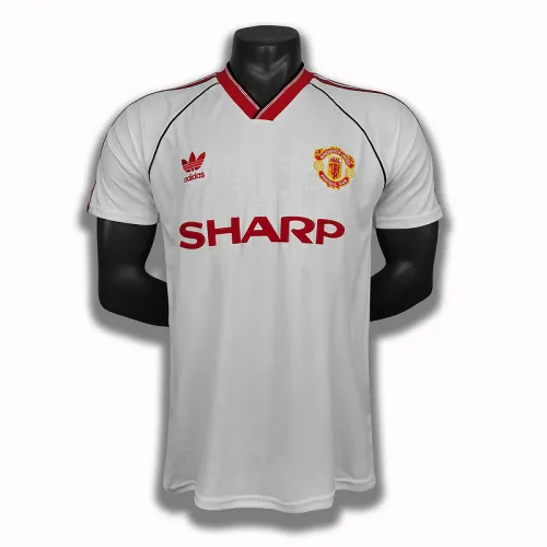 Manchester United Retro Jersey 1988 Away Football Jersey Soccer Shirt