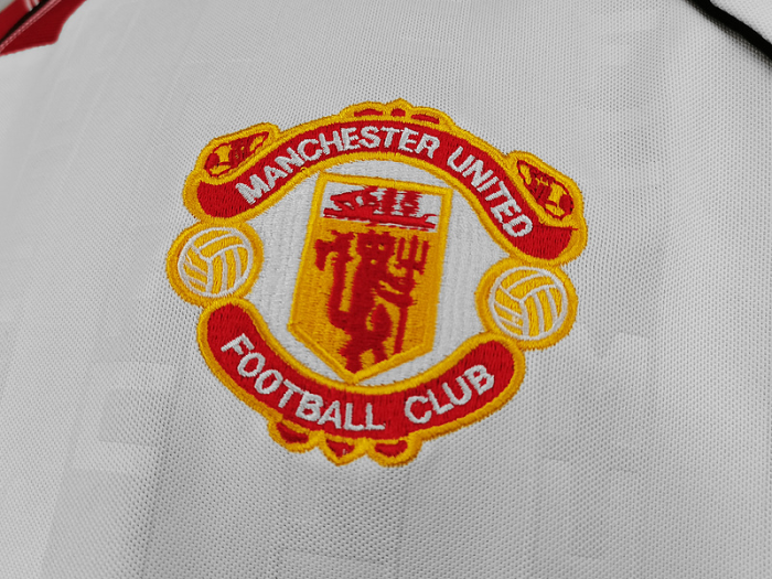 Man United Retro Jersey 1988 Away Football Jersey Soccer Shirt