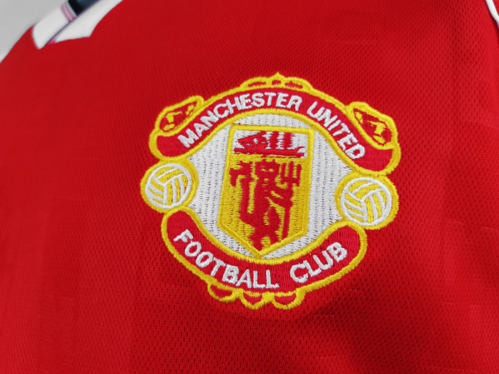 Man United Retro Jersey 1988 Home Football Jersey Soccer Shirt