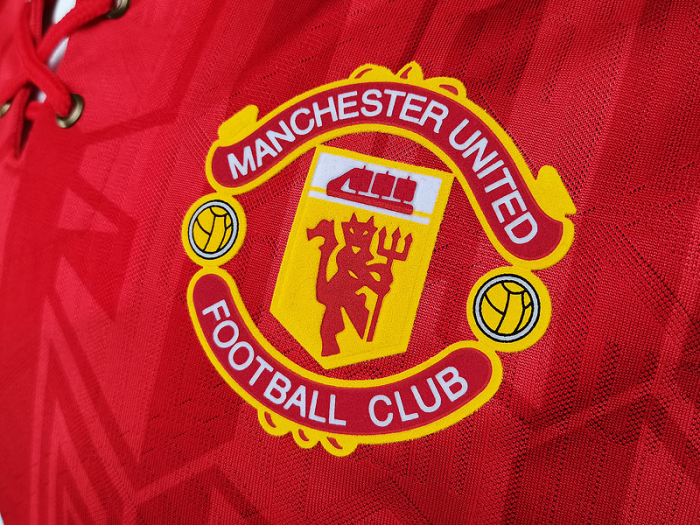 Man United Retro Jersey 1992/94 Home Football Jersey Soccer Shirt