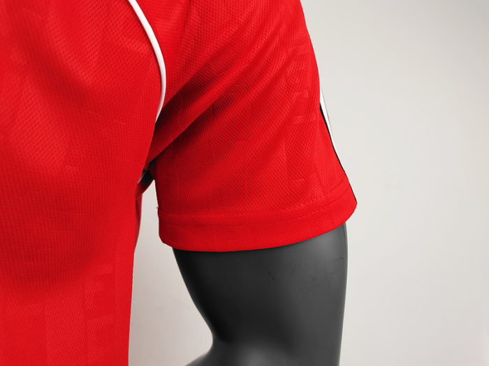 Man United Retro Jersey 1988 Home Football Jersey Soccer Shirt