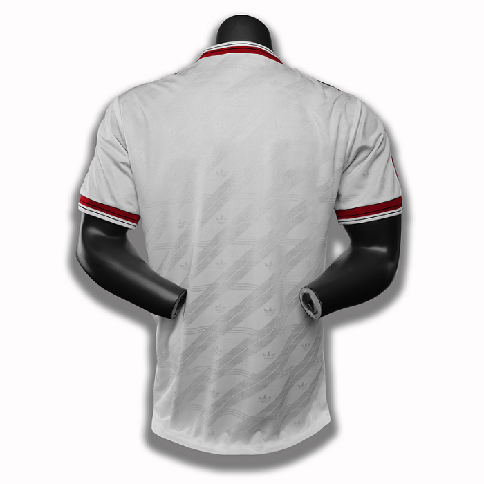 Man United Retro Jersey 1986 Away Football Jersey Soccer Shirt