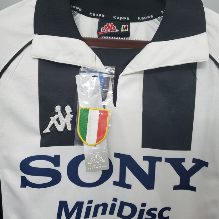 JUV Retro Jersey 1997/98 Home Football Jersey Soccer Shirt