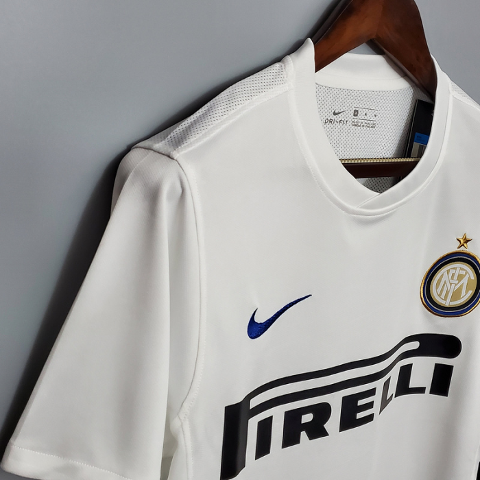 Inter Milan Retro Jersey 2010 Away Football Jersey Soccer Shirt