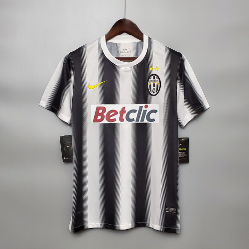 Juventus Retro Jersey 2011/12 Home Football Jersey Soccer Shirt