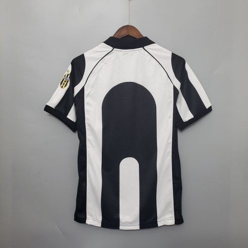Juventus Retro Jersey 1997/98 Home Football Jersey Soccer Shirt