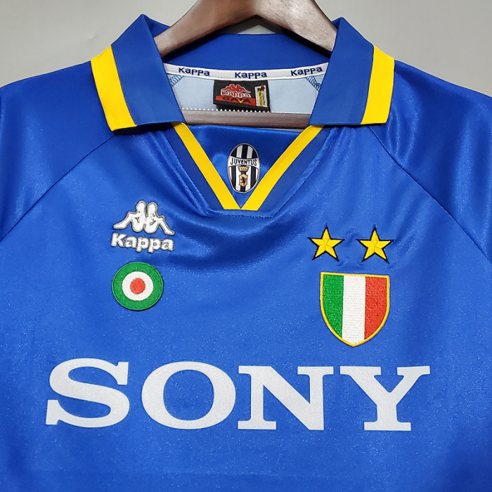 JUV Retro Jersey 1995/97 Away Football Jersey Soccer Shirt