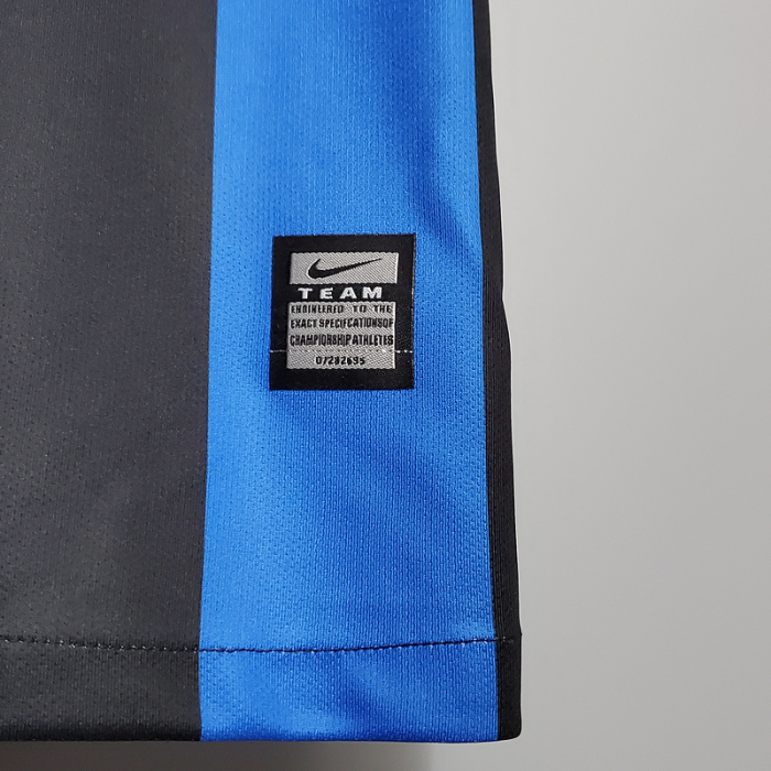 Inter Milan Retro Jersey 2010 Home Football Jersey Soccer Shirt