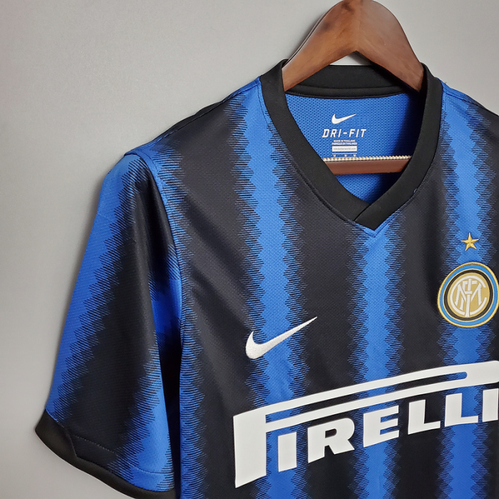 Inter Milan Retro Jersey 2001/2002 Home Football Jersey Soccer Shirt