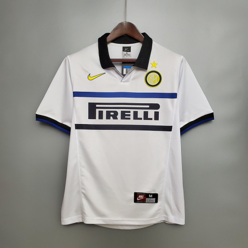 Inter Milan Retro Jersey 1998/99 Away Football Jersey Soccer Shirt