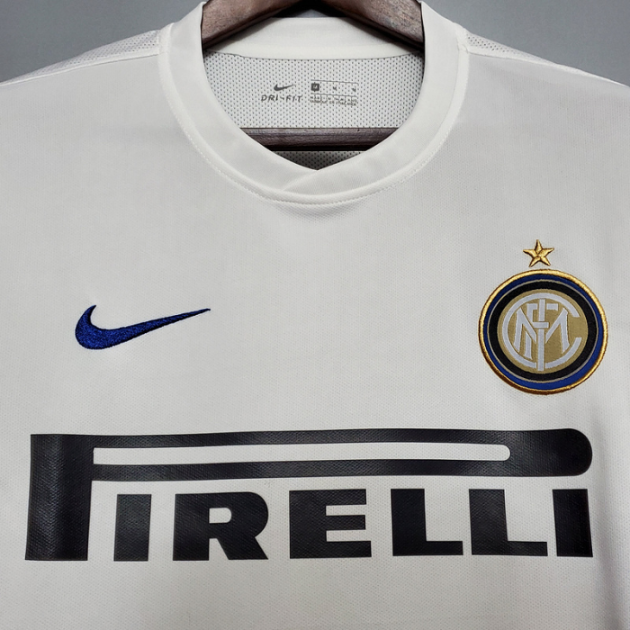 Inter Milan Retro Jersey 2010 Away Football Jersey Soccer Shirt