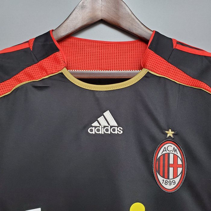 AC Milan Retro Jersey 2006 Home Football Jersey Soccer Shirt