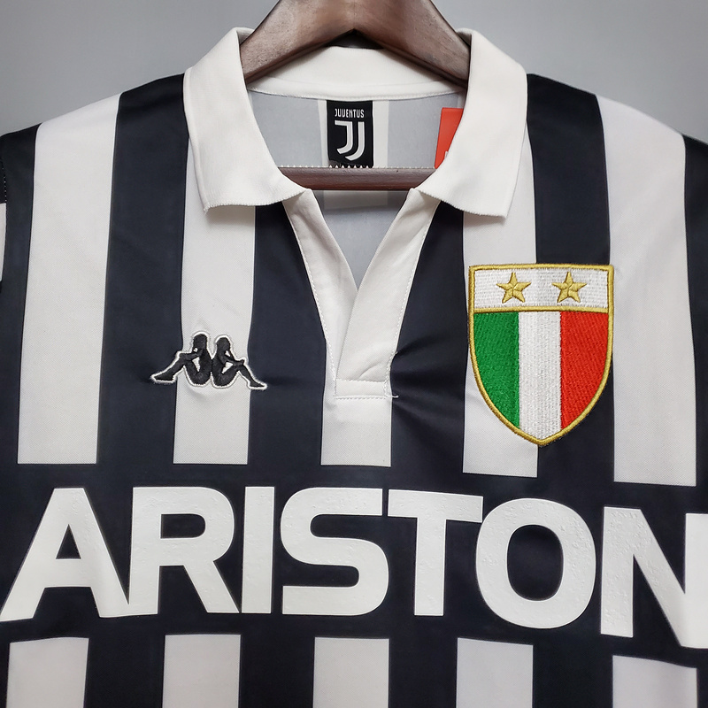 Juventus Retro Jersey 1984/85 Home Football Jersey Soccer Shirt