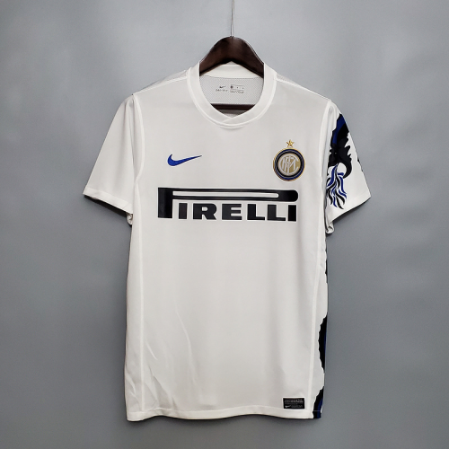 Inter Milan Retro Jersey 2010 Away Football Jersey Soccer Shirt
