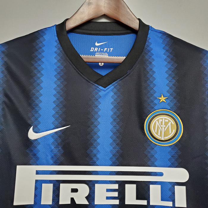 Inter Milan Retro Jersey 2001/2002 Home Football Jersey Soccer Shirt