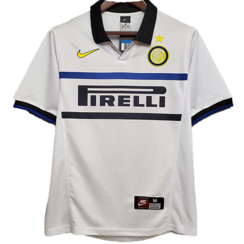 Inter Milan Retro Jersey 1998/99 Away Football Jersey Soccer Shirt