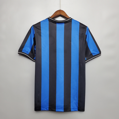 Inter Milan Retro Jersey 2010 Home Football Jersey Soccer Shirt