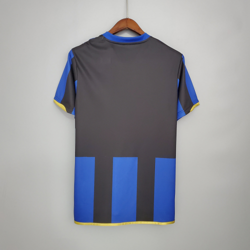 Inter Milan Retro Jersey 2008/2009 Home Football Jersey Soccer Shirt