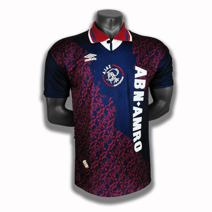 Ajax FC Retro Jersey 1994/95 Away Football Jersey Soccer Shirt