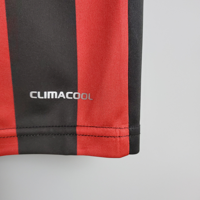 AC Milan Retro Jersey 2009/10 Home Football Jersey Soccer Shirt
