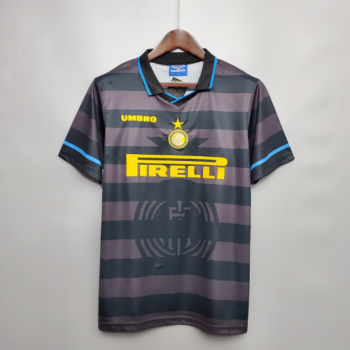 Inter Milan Retro Jersey 1997/98 Away Football Jersey Soccer Shirt