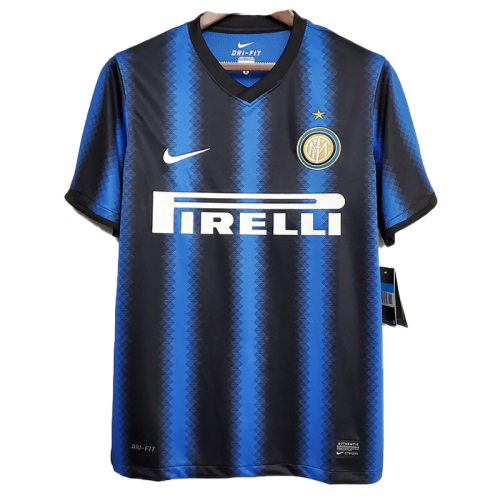 Inter Milan Retro Jersey 2001/2002 Home Football Jersey Soccer Shirt