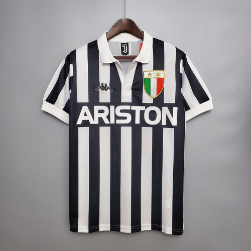 Juventus Retro Jersey 1984/85 Home Football Jersey Soccer Shirt