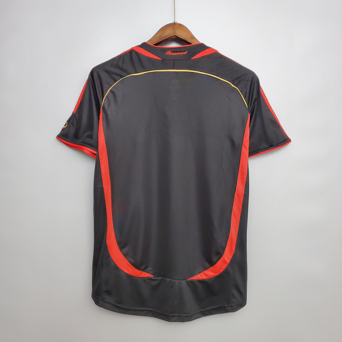 AC Milan Retro Jersey 2006 Home Football Jersey Soccer Shirt