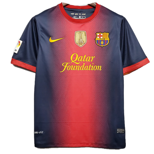 Barcelona Retro Jersey 1996/97 Home Football Jersey Soccer Shirt