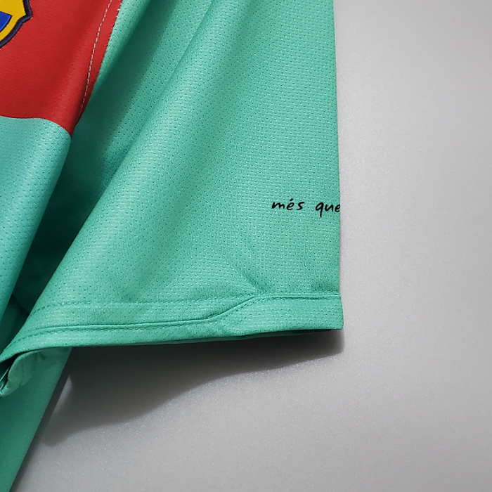 Barcelona Retro Jersey 2010/11 Away Football Jersey Soccer Shirt