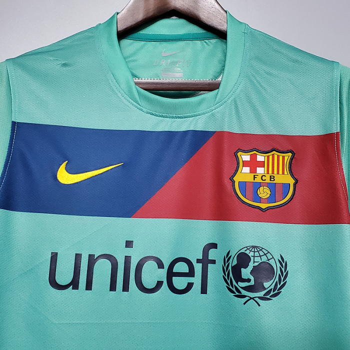 Barcelona Retro Jersey 2010/11 Away Football Jersey Soccer Shirt