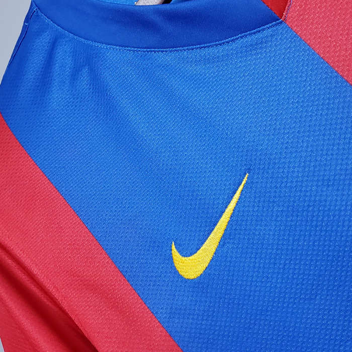 Barcelona Retro Jersey 2006/07 Home Football Jersey Soccer Shirt